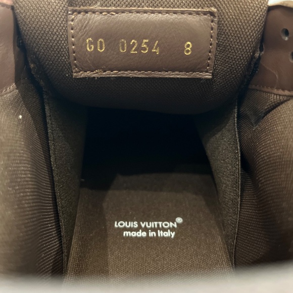 Louis Vuitton Trainer Sneaker (New & Never Worn) - Picture 4 of 6